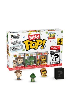 Набор фигурок BITTY POP История игрушек Вуди 4 шт в ассортименте, арт. 73042