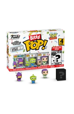 Набор фигурок BITTY POP История игрушек ЗУРГ 4 шт в ассортименте, арт. 73043