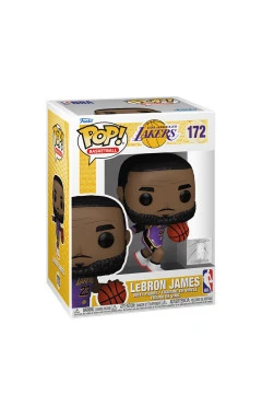 Игровая фигурка FUNKO POP! серии NBA: Los Angeles Lakers - Леброн Джеймс, арт. 75117