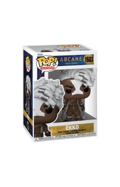 Ігрова фігурка FUNKO POP! серії аркейн - екко, арт. 75648