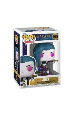 Ігрова фігурка FUNKO POP! серії Аркейн - джинкс, арт. 75649
