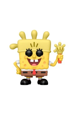 Игровая фигурка FUNKO POP Губка Боб Квадратные Штаны с перчаткой-фонариком, арт. 75734