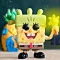 Игровая фигурка FUNKO POP Губка Боб Квадратные Штаны с перчаткой-фонариком, арт. 75734