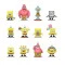 Ігрова фігурка FUNKO MYSTERY MINIS – губка боб (в асортименті, в дисплеї), арт. 76102