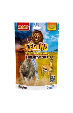 Стретч-игрушка LEGEND OF ANIMALS МАКСИ Легенды Африки Скорость vs Сила дисплей, арт. 79-CN25