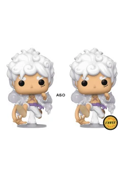 Игровая фигурка FUNKO POP! серии "Большой куш" - луффи в белом (w/CH), арт. 79321