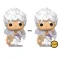 Игровая фигурка FUNKO POP! серии "Большой куш" - луффи в белом (w/CH), арт. 79321
