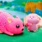 Стретч-іграшка у вигляді тварини серії «Softy friends» – мила сім’я (у дисплеї), арт. 8/SC22
