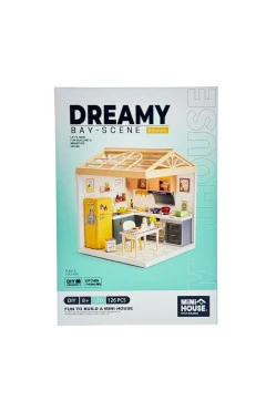 Конструктор-румбокс MINI HOUSE серії "Інтер'єр" – кухня (світло), арт. 8005