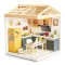 Конструктор-румбокс MINI HOUSE серии "Интерьер" – кухня (свет), арт. 8005