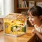 Конструктор-румбокс MINI HOUSE серии "Интерьер" – кухня (свет), арт. 8005