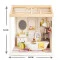 Конструктор-румбокс MINI HOUSE серії "Інтер’єр" – ванна кімната (light), арт. 8009