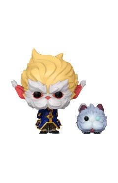 Ігрова фігурка FUNKO POP! серії аркейн - хеймердінгер з поро, арт. 80193