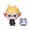 Игровая фигурка FUNKO POP! серии аркейн - хеймердингер с поро, арт. 80193