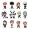 Игровая фигурка FUNKO MYSTERY MINIS – магическая битва (в ассортименте, в дисплее), арт. 80286