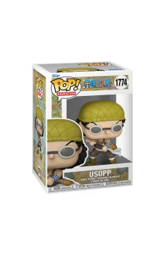 Игровая фигурка FUNKO POP! серии "Большой куш" - усопп, арт. 80368