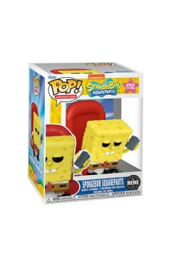 Ігрова фігурка FUNKO POP! серії "Губка Боб" - мем (ight imma head out), арт. 81071