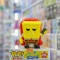 Игровая фигурка FUNKO POP! серии "Губка Боб" - мем (ight imma head out), арт. 81071