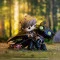 Игровая фигурка FUNKO POP! серии "Как приручить дракона" - иккинг с беззубиком, арт. 81181