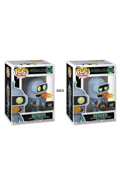 Игровая фигурка FUNKO POP! серии "Футурама" - Бендер, арт. 81941