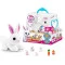 Інтерактивний ігровий набір PETS ALIVE Mama & Baby Surprise S1 Мама кролиця з сюрпризом, арт. 9554