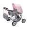 Коляска для куклы BABY BORN - ДЕЛЮКС 3 в 1 (складная, с сумкой и съемной люлькой),  код товара: 821343