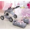 Коляска для куклы BABY BORN - ДЕЛЮКС 3 в 1 (складная, с сумкой и съемной люлькой),  код товара: 821343