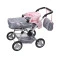 Коляска для куклы BABY BORN - ДЕЛЮКС 3 в 1 (складная, с сумкой и съемной люлькой),  код товара: 821343
