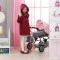 Коляска для куклы BABY BORN - ДЕЛЮКС 3 в 1 (складная, с сумкой и съемной люлькой),  код товара: 821343