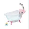 Автоматическая ванночка для куклы BABY BORN - ВЕСЕЛОЕ  КУПАНИЕ (свет, звук), для девочек, 824610
