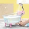 Автоматическая ванночка для куклы BABY BORN - ВЕСЕЛОЕ  КУПАНИЕ (свет, звук), для девочек, 824610