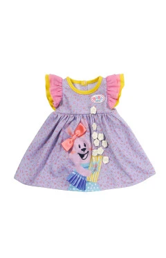 Одежда для куклы BABY BORN - милое платье (фиолетовое), арт. 828243-2