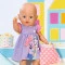 Одежда для куклы BABY BORN - милое платье (фиолетовое), арт. 828243-2