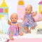 Одежда для куклы BABY BORN - милое платье (фиолетовое), арт. 828243-2