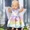 Одежда для куклы BABY BORN - сказочная фея, арт. 829301