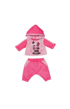 Набор одежды для куклы BABY BORN - СПОРТИВНЫЙ КОСТЮМ ДЛЯ БЕГА (на 43 cm, розовый)