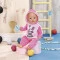 Набор одежды для куклы BABY BORN - СПОРТИВНЫЙ КОСТЮМ ДЛЯ БЕГА (на 43 cm, розовый),  код товара: 830109-1