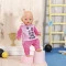 Набор одежды для куклы BABY BORN - СПОРТИВНЫЙ КОСТЮМ ДЛЯ БЕГА (на 43 cm, розовый),  код товара: 830109-1