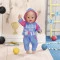 Набор одежды BABY BORN спортивный костюм для бега 43 см голубой, арт. 830109-2