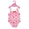 Одяг для ляльки BABY BORN - боді s2 (рожевий), арт. 830130-1