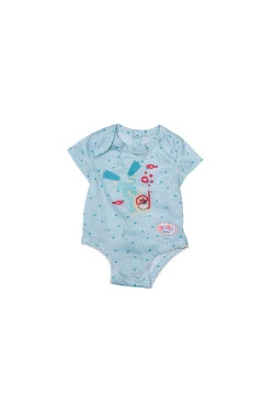 Одяг для ляльки BABY BORN - боді s2 (голубе), арт. 830130-2