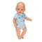 Одяг для ляльки BABY BORN - боді s2 (голубе), арт. 830130-2