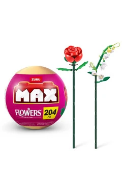Конструктор в капсуле MAX S1 – садовые цветы (в ассорт., в диспл.), арт. 83184GQ1