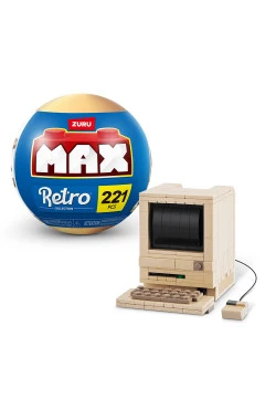 Конструктор в капсулі MAX серії "retro" S1 – комп’ютер макінтош, арт. 83185AGQ8