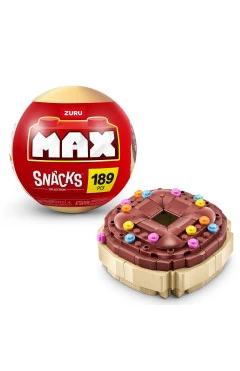 Конструктор в капсулі MAX S1 – смаколики (в асортименті, в дисплеї), арт. 83186GQ1