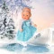 Набір одягу для ляльки BABY BORN - принцеса на льоду (плаття, ковзани, діадема), арт. 832257
