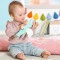 Кукла BABY BORN серии "For babies" – голубой ангелочек (18 cm)