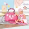 Сумка для ляльки BABY BORN - турбота про малюка s2 (з аксесуарами), арт. 832455