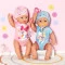 Пустушка для ляльки BABY BORN на кліпсі (в асортименті), для девочек, 832486
