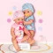 Пустушка для ляльки BABY BORN на кліпсі (в асортименті), для девочек, 832486